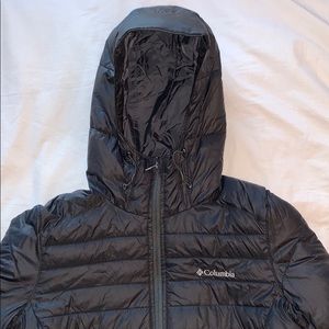 Black Columbia Omni-Shield Puffer Jacket